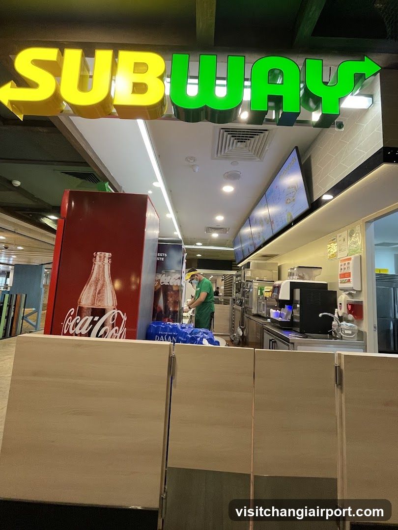 Subway Interior View