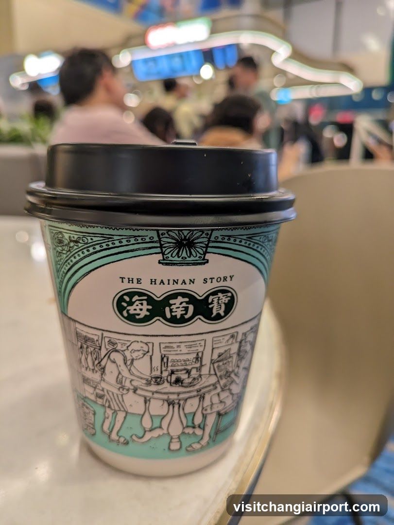 Hainan Bao Coffee Cup