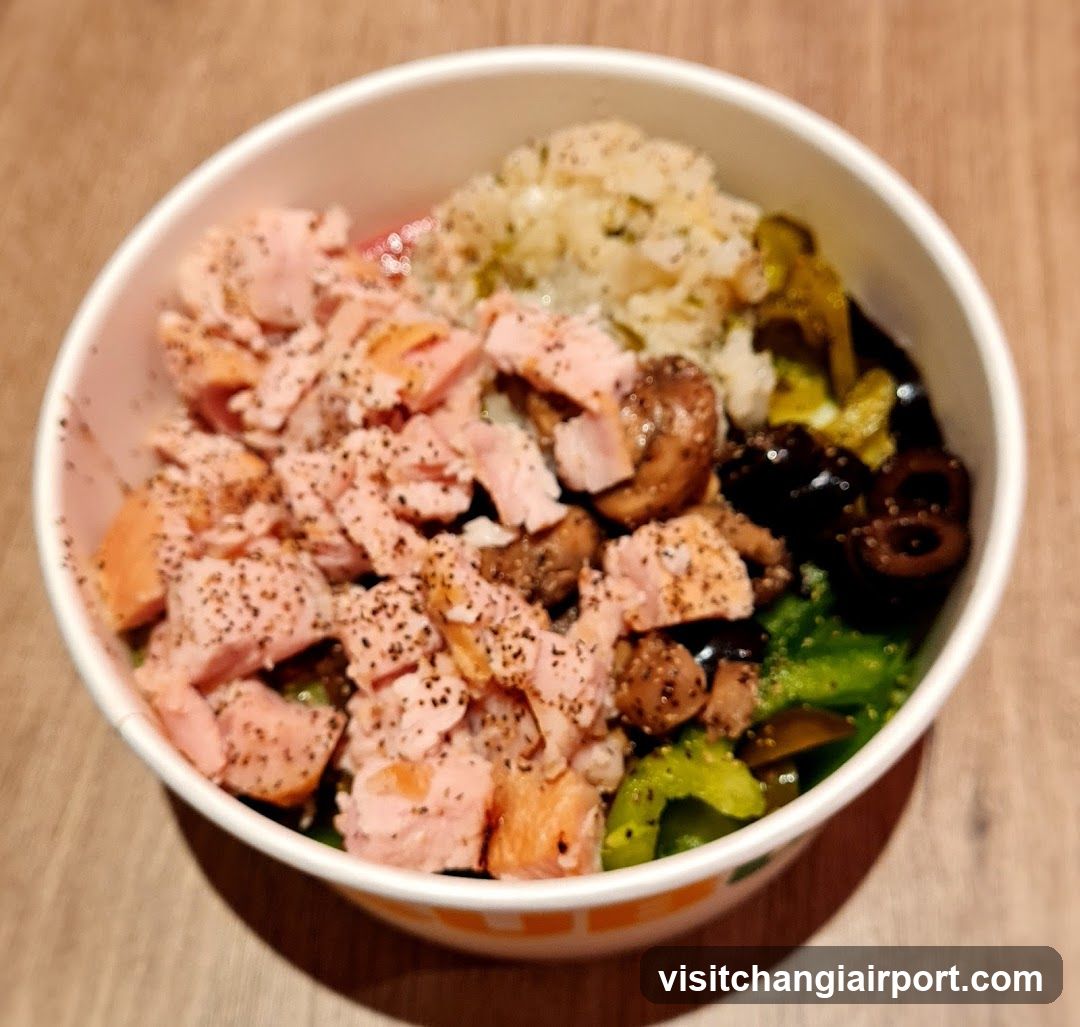 Salad Bowl with Tuna and Olives