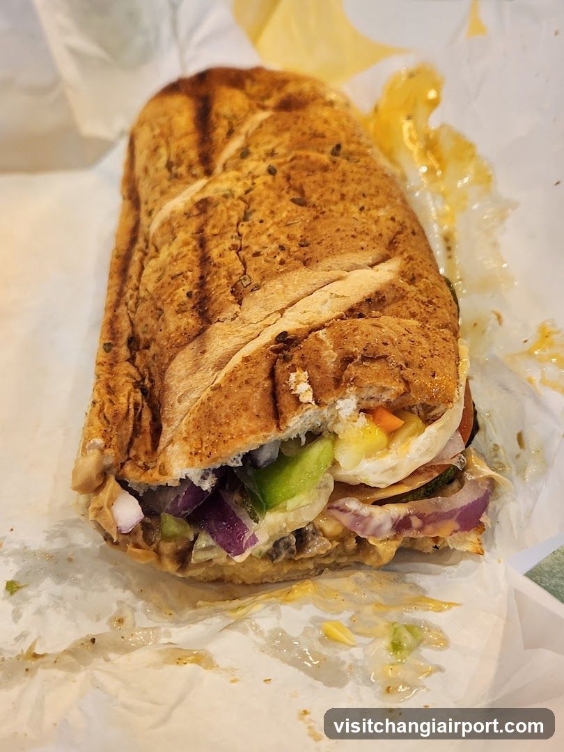 Grilled Sandwich with Fillings
