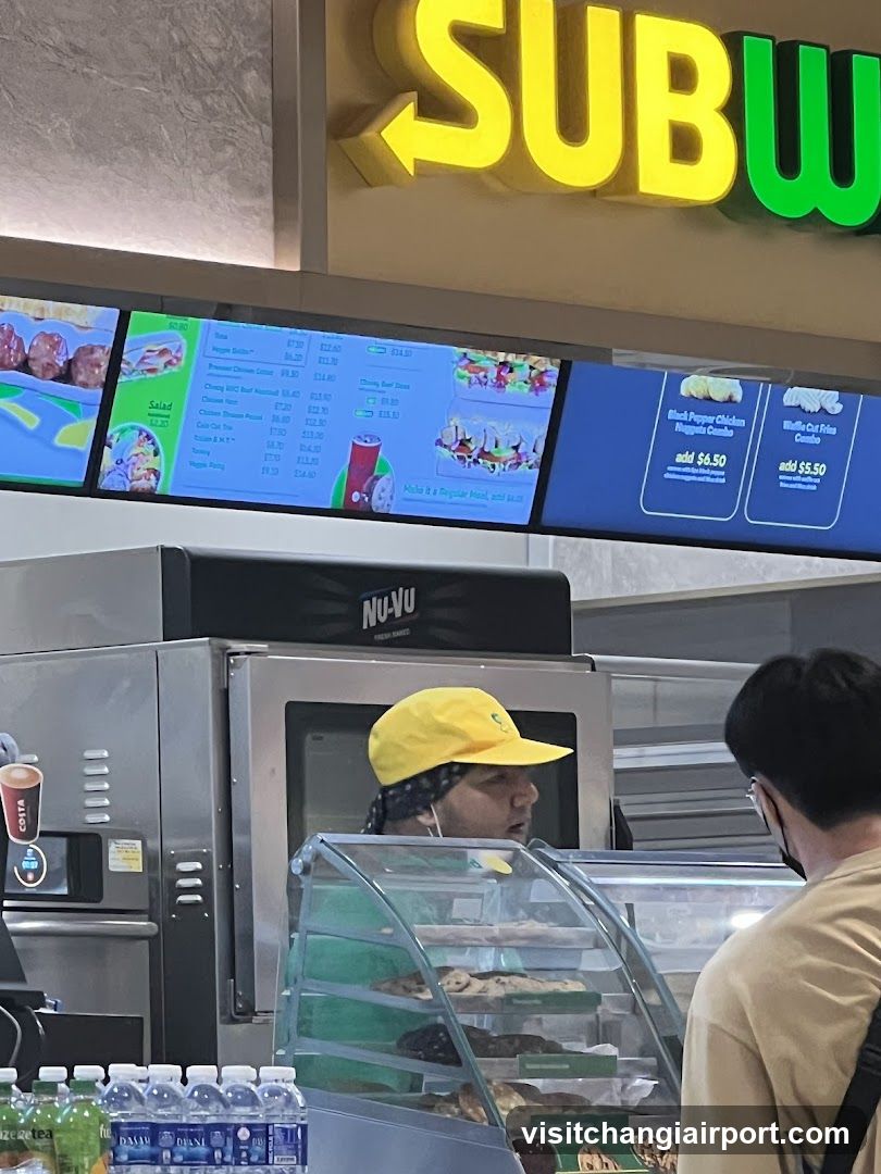 Subway Counter Interior