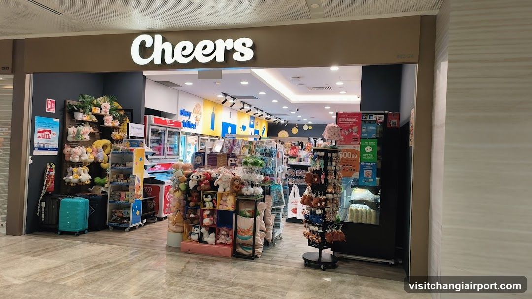 Cheers Changi T2 Departure Hall