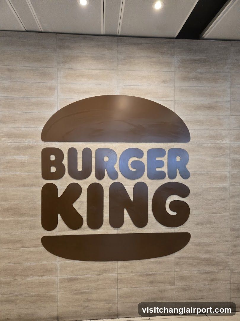 Burger King Signage