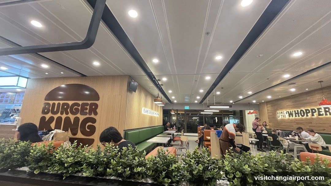 Burger King Interior
