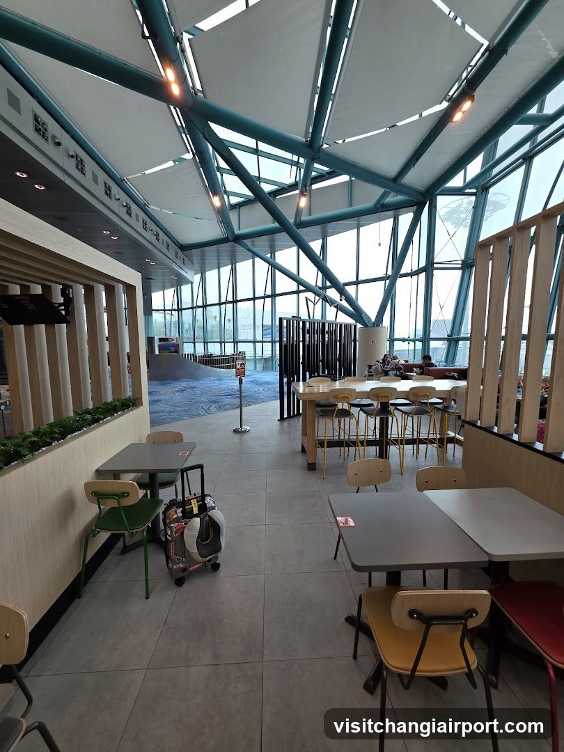 Airport Lounge Interior