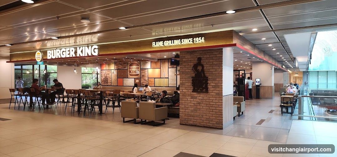 Burger King Interior