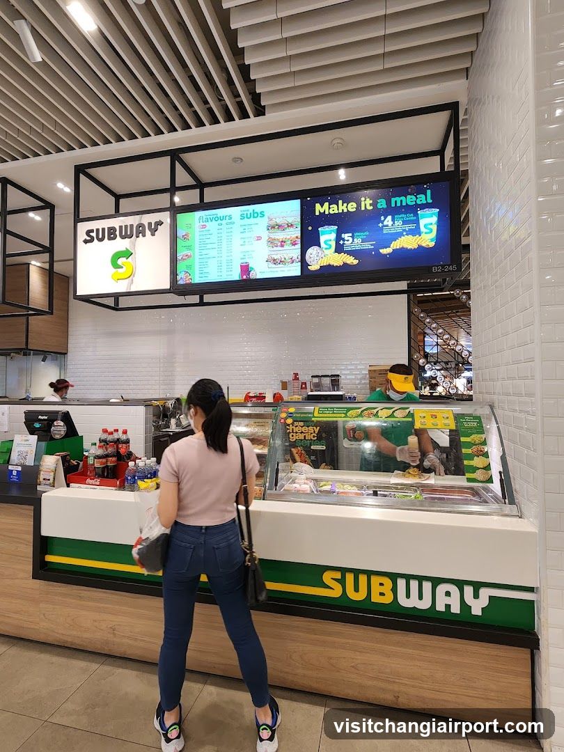 Subway Counter Interior