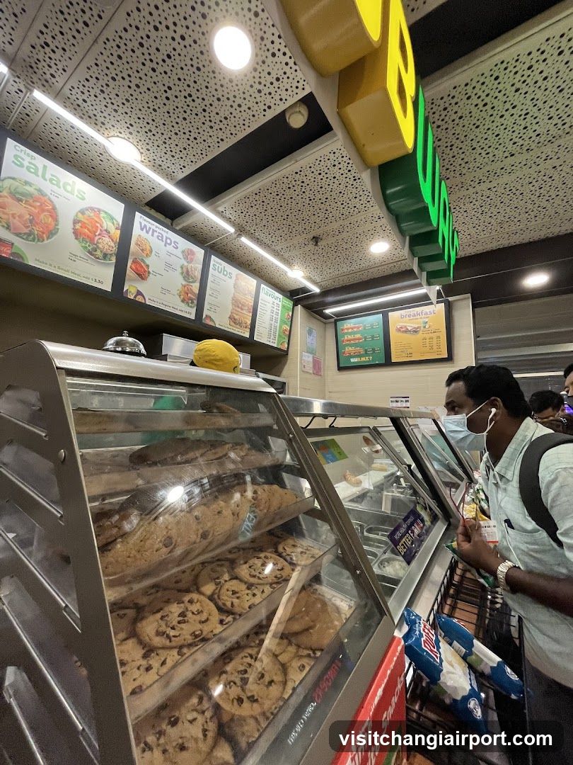 Burger King Interior Display