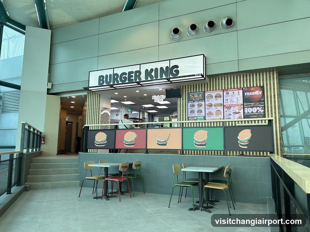 Burger King Terminal 1 Transit
