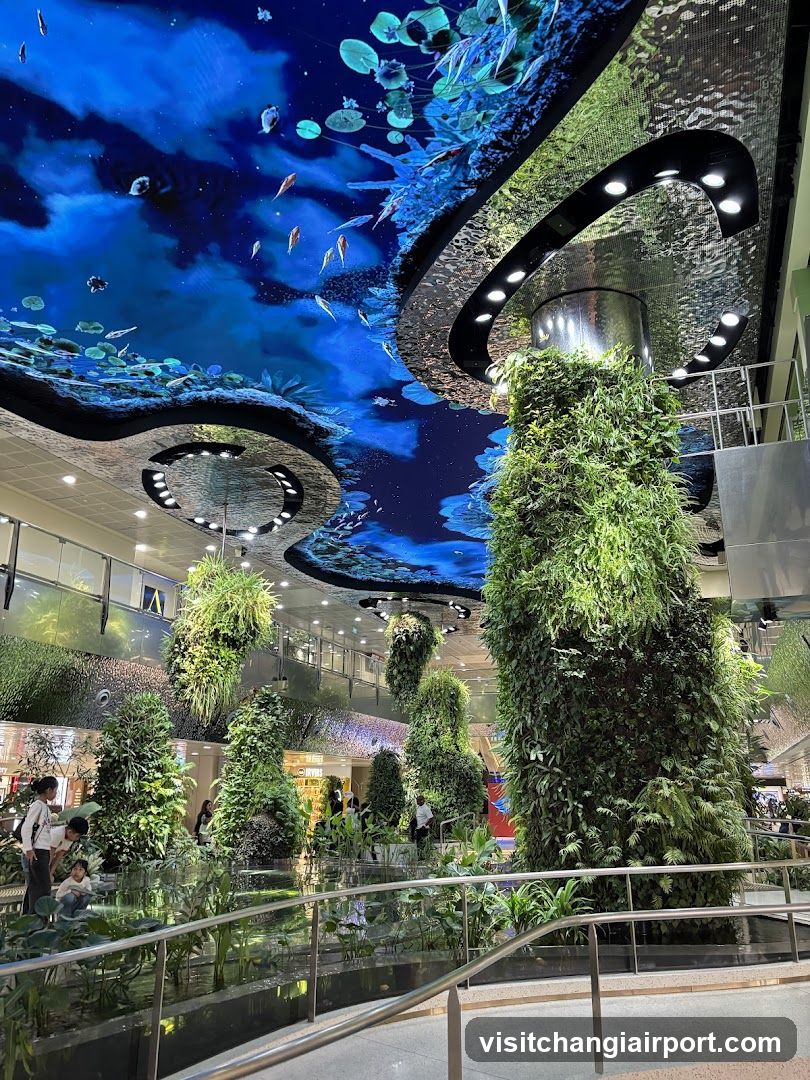 Indoor Nature Theme Interior