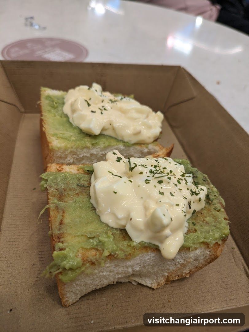 Avocado Toast with Cream Cheese and Herbs