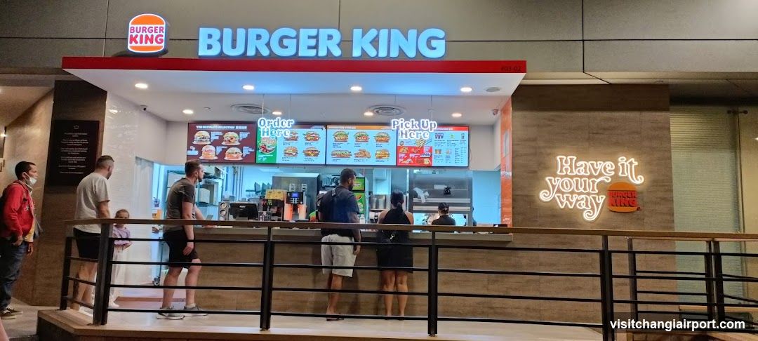 Burger King Terminal 1 Transit