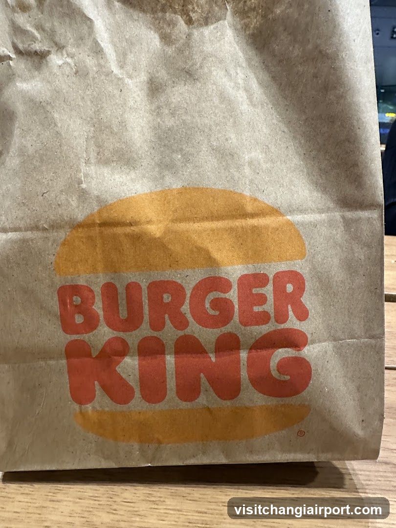 Burger King Bag