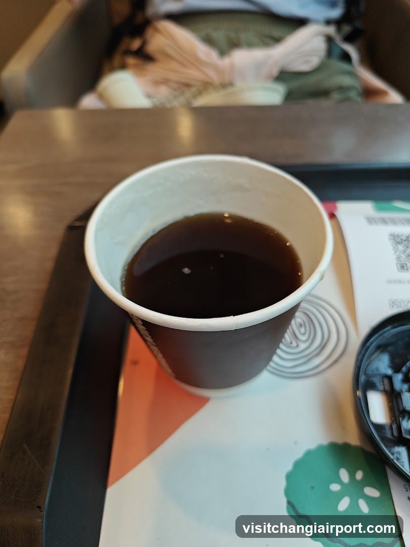 Coffee Cup on Tray