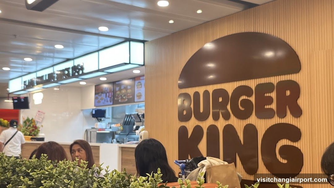 Burger King Interior View