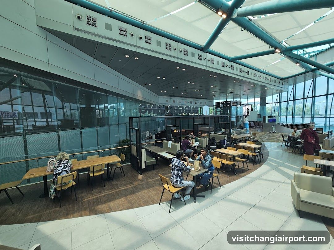 Airport Lounge Interior