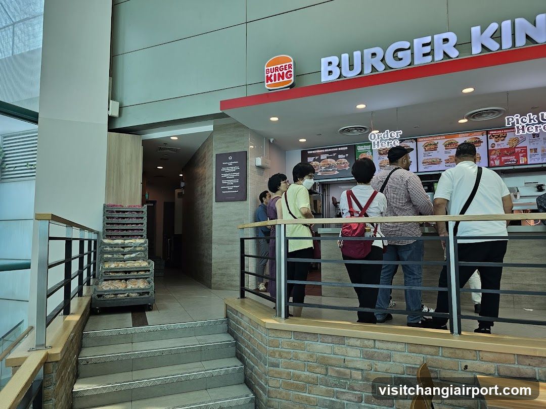 Burger King Terminal 1 Transit