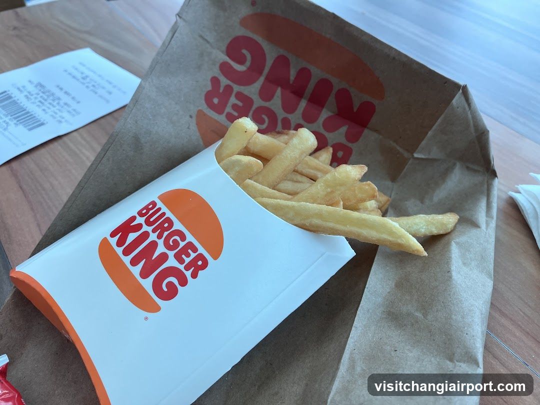 Burger King Fries