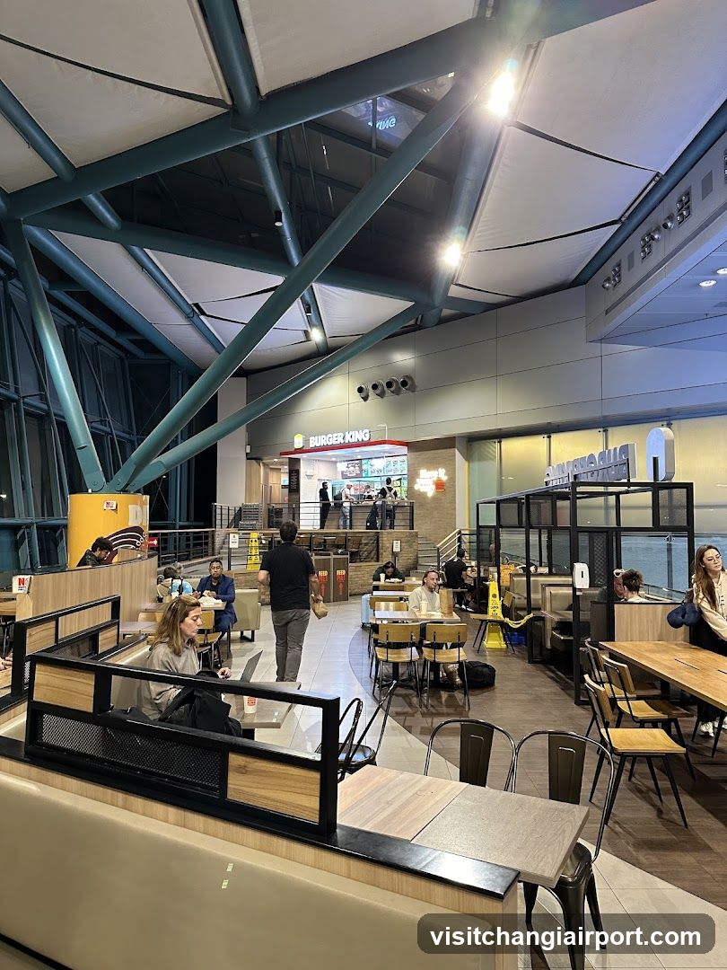 Food Court Interior