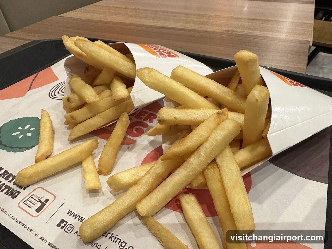 Fries on Tray