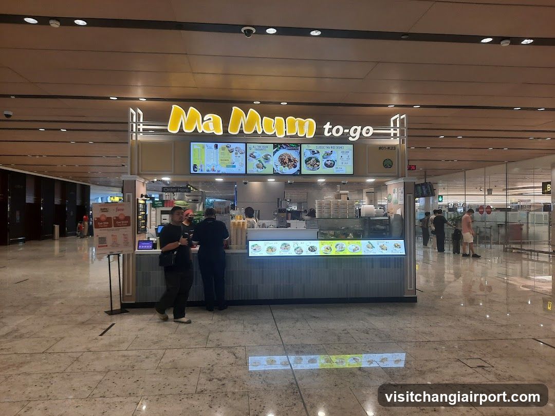 Ma Mum to-go food stall