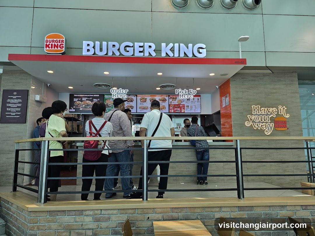 Burger King Terminal 1 Transit