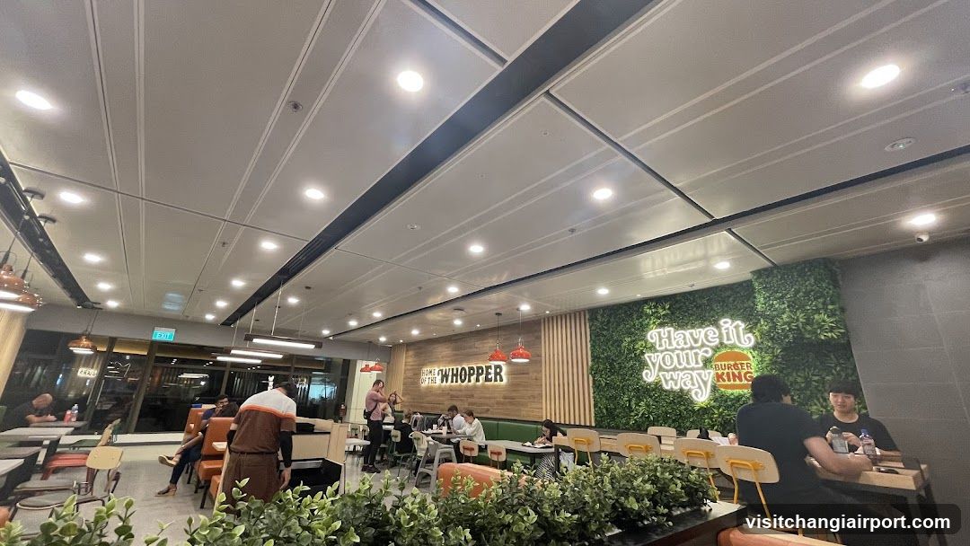 Burger King Interior