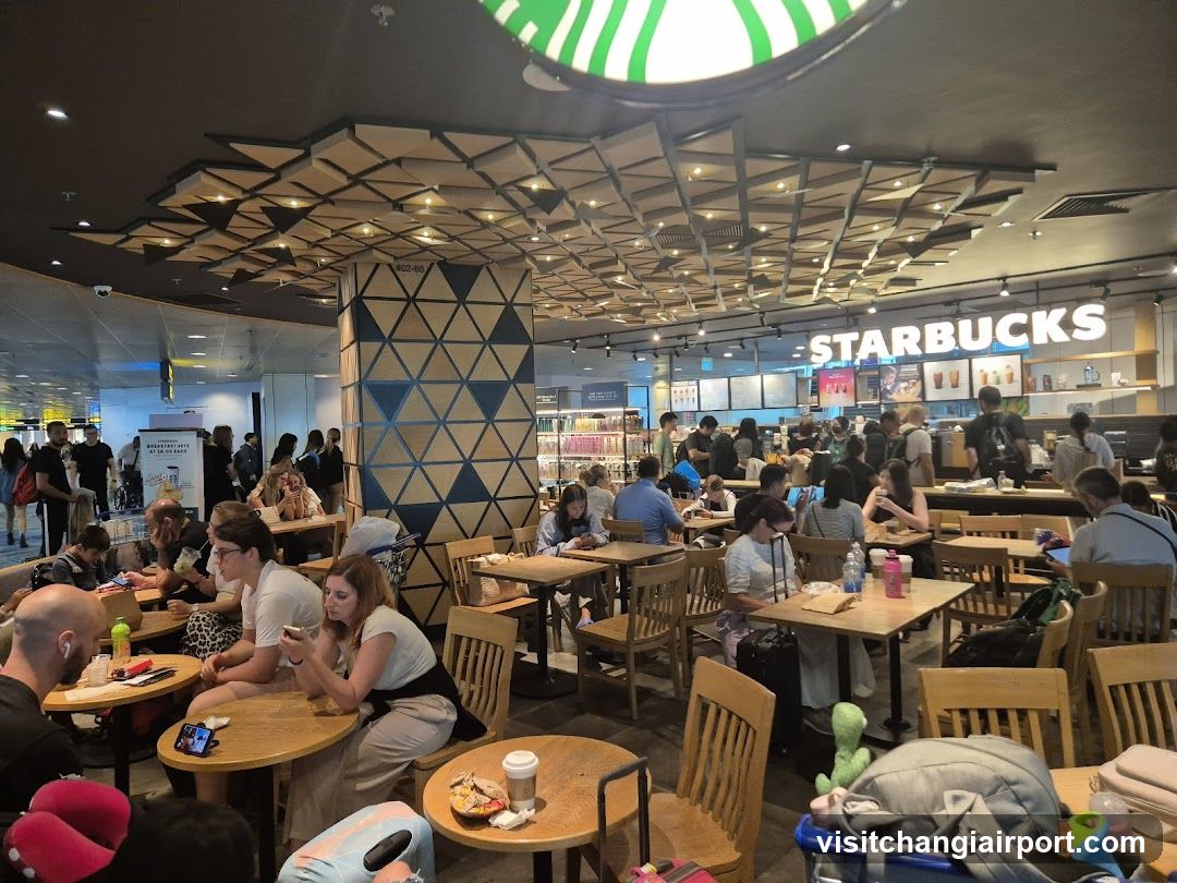 Starbucks Interior Scene