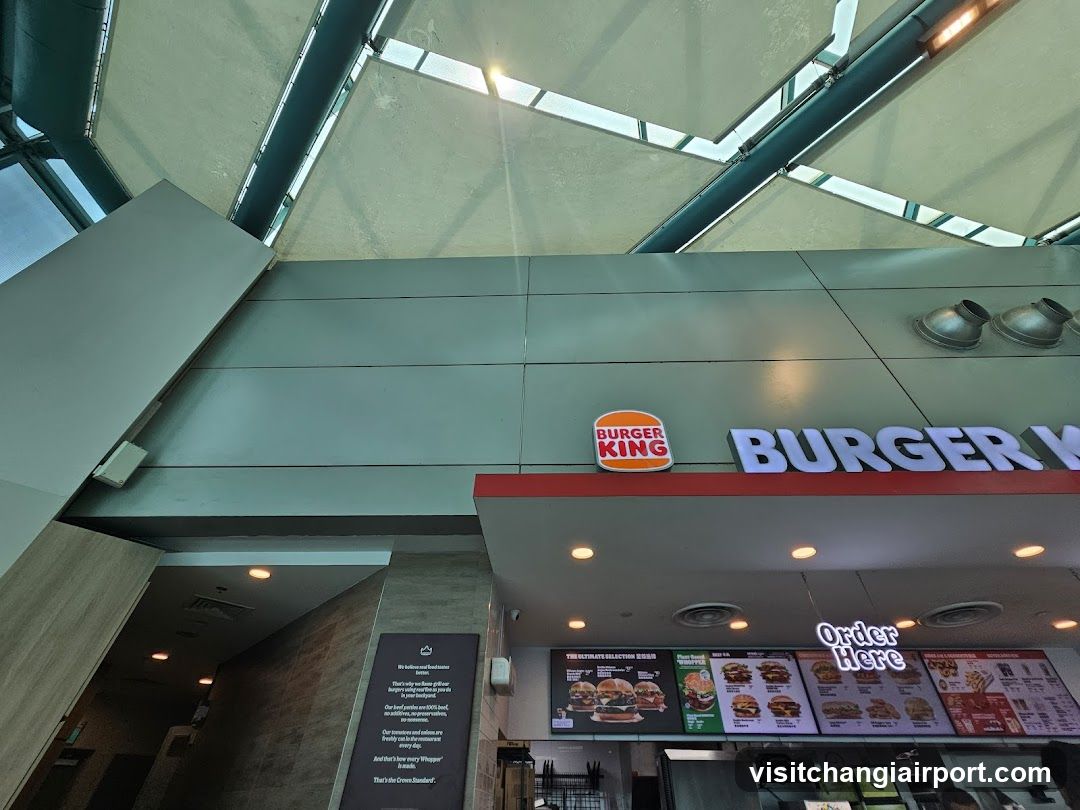 Burger King Terminal 1 Transit