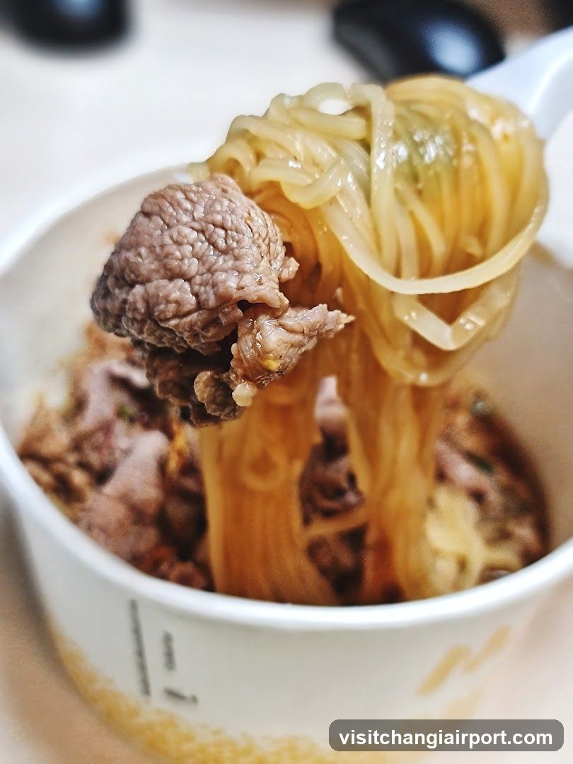 Noodle Bowl with Beef