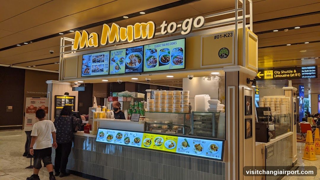 Ma Mum to-go food stall