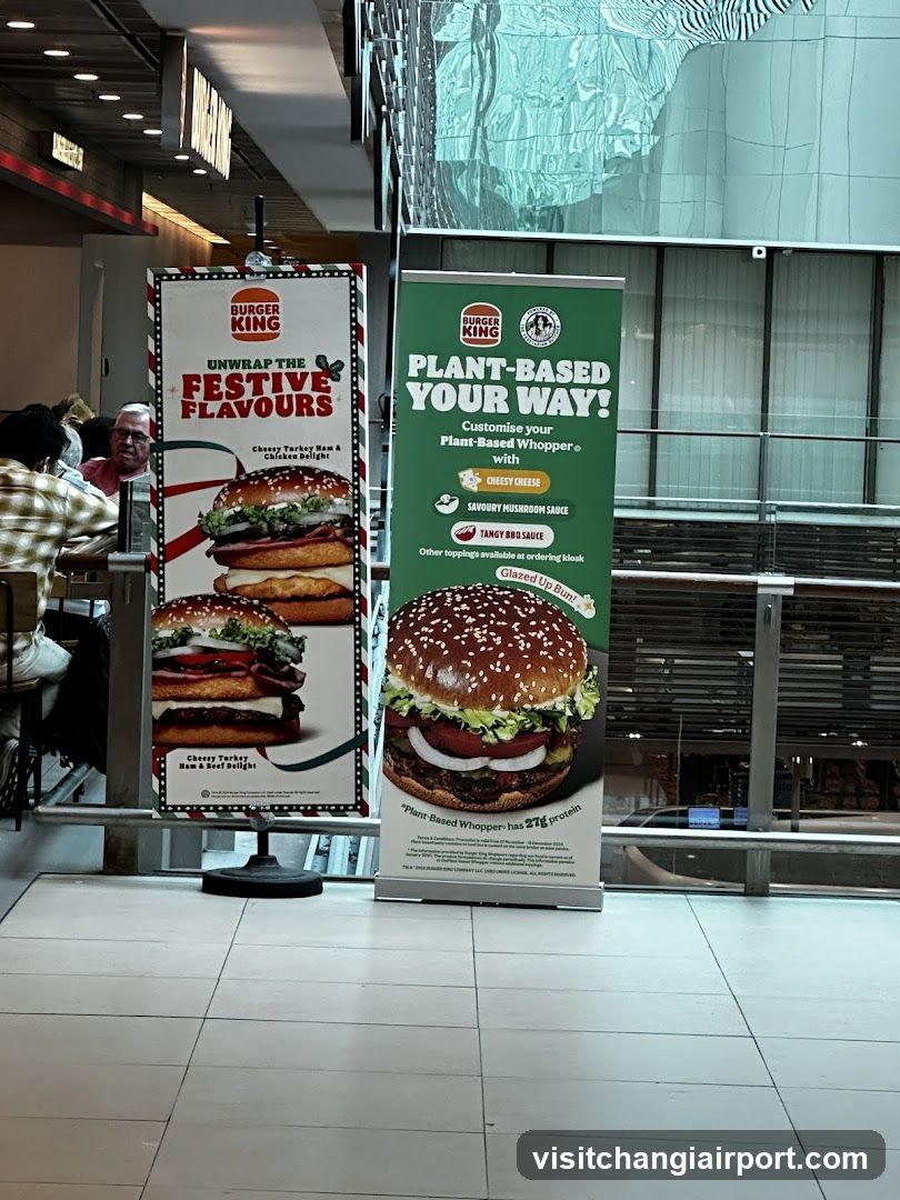 Burger King Promotional Displays