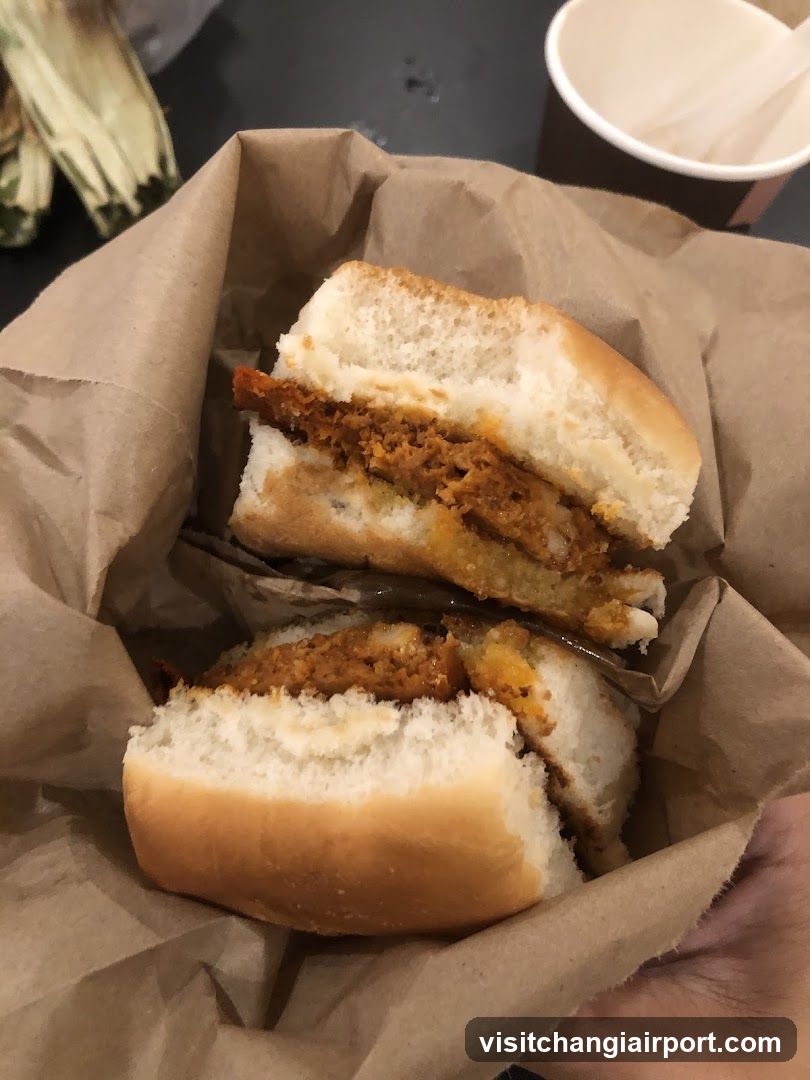 Crispy Fried Chicken Sandwich