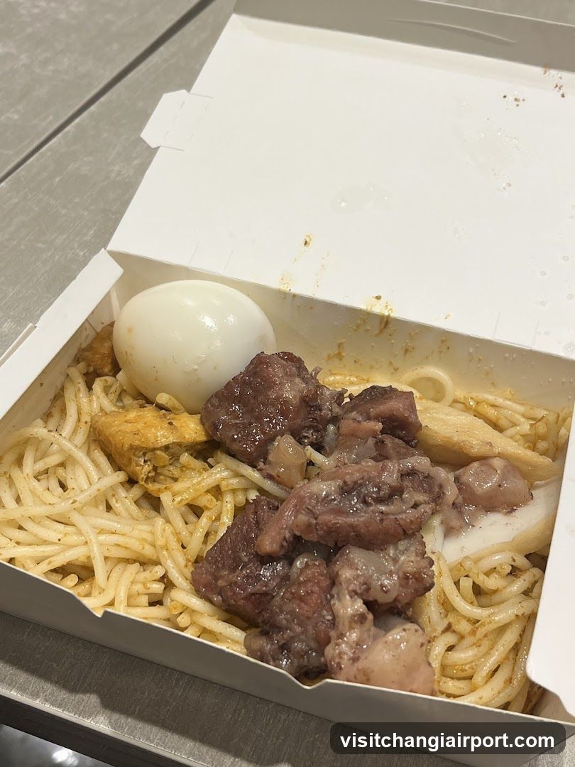 Takeout Box Meal