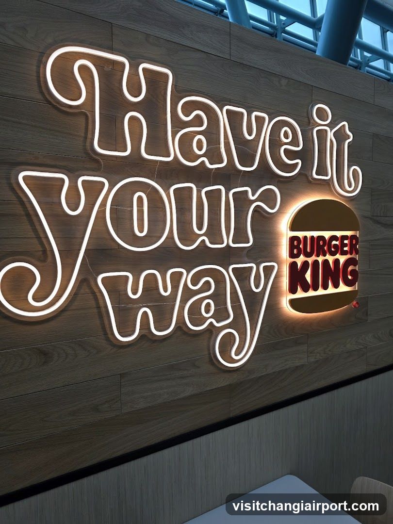 Burger King Signage