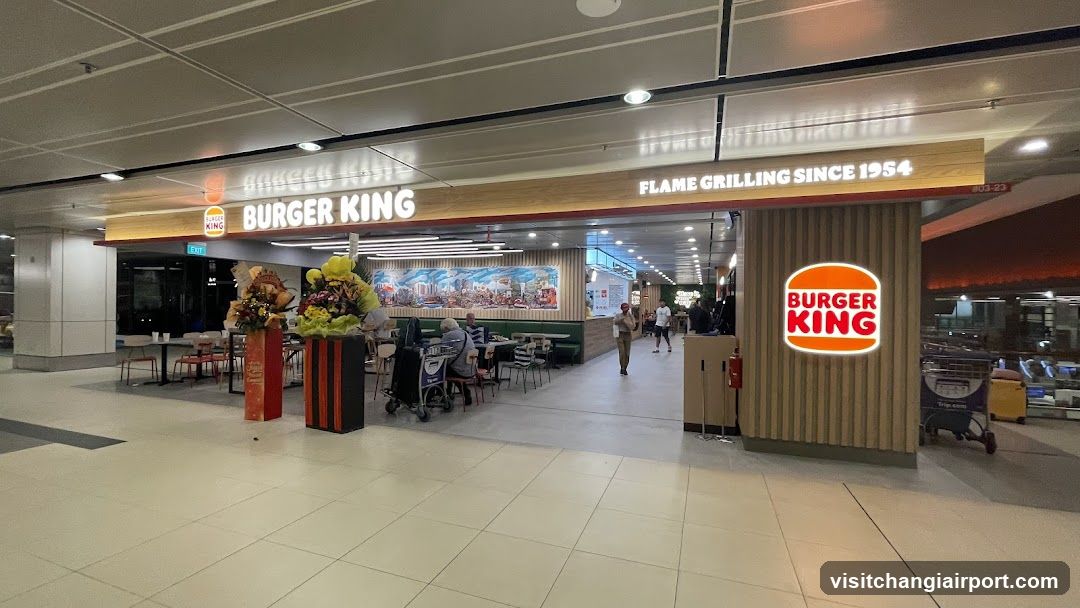 Burger King Terminal 1 Transit