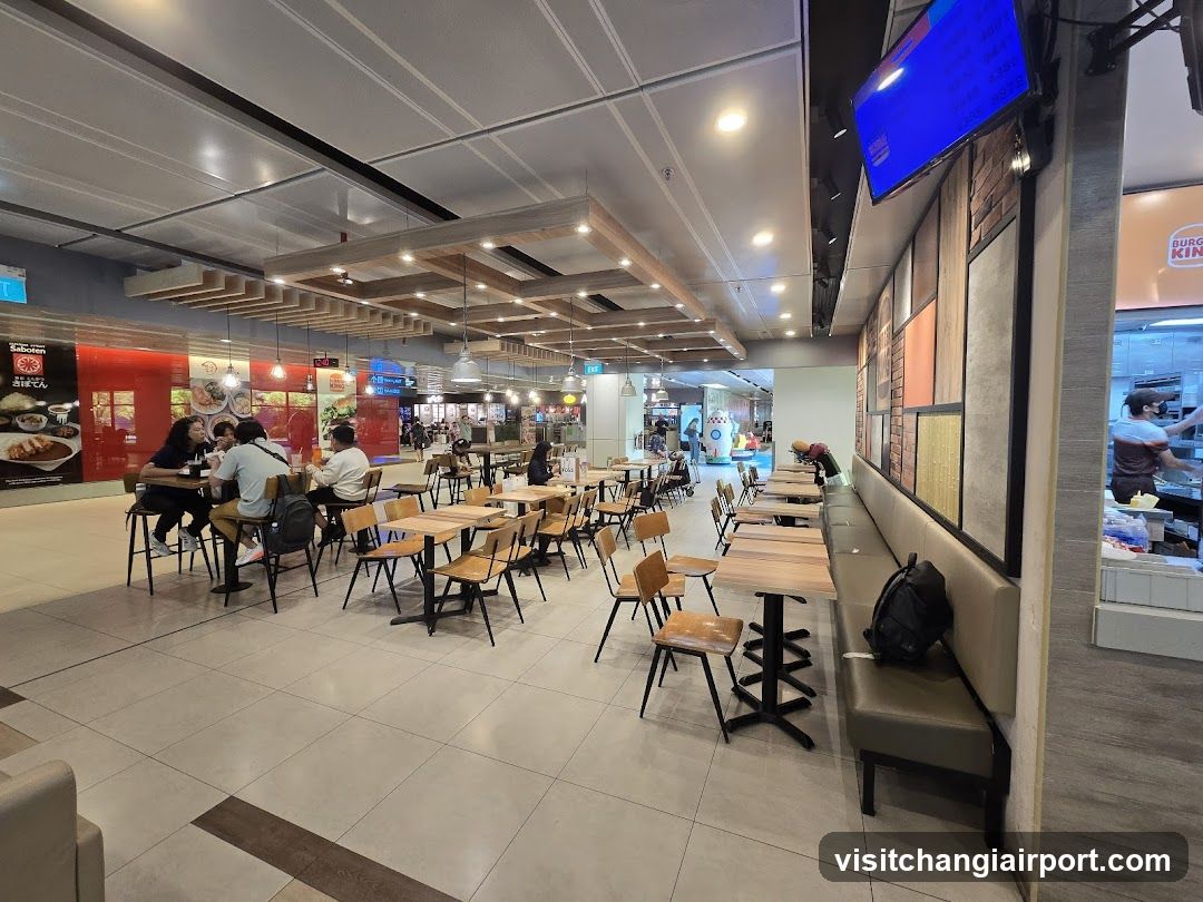 Food Court Interior