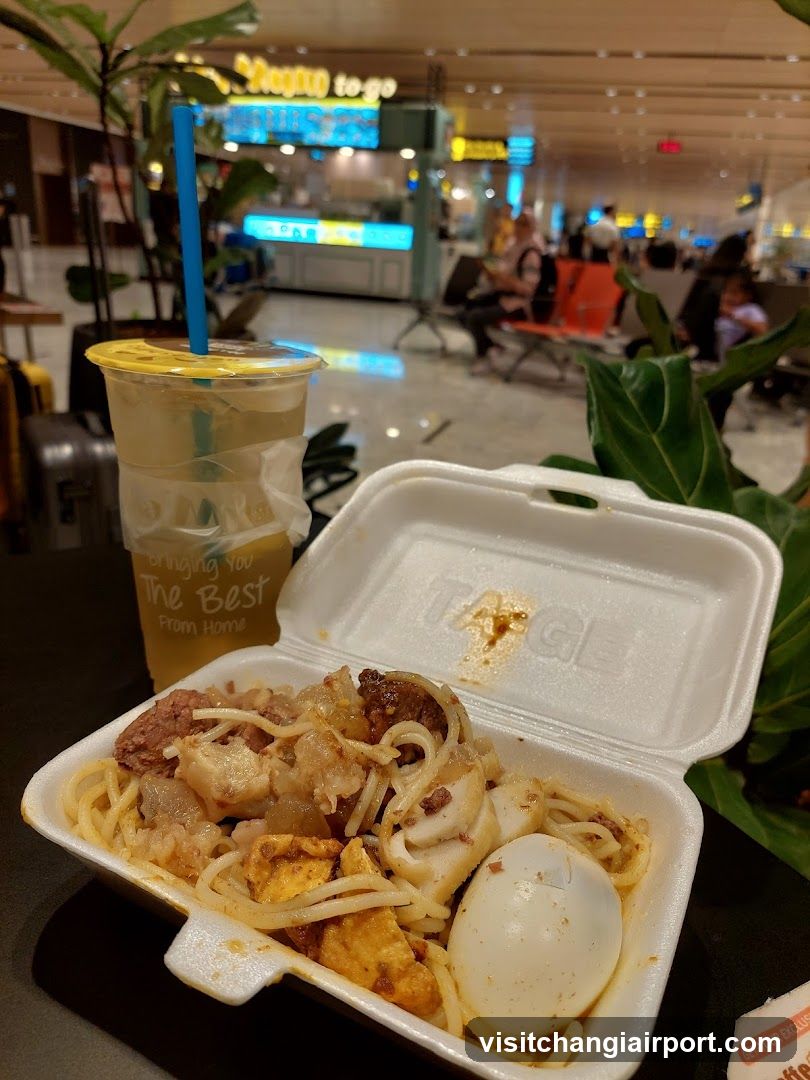 Food and Drink in Mall