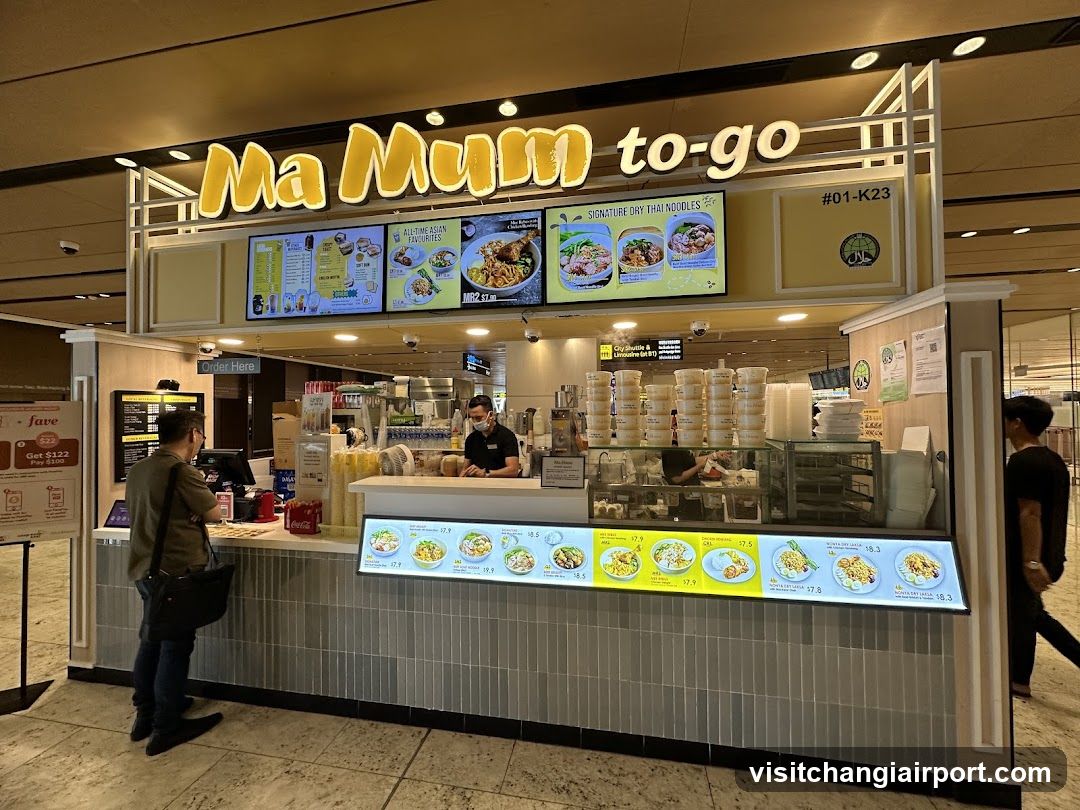 Ma Mum to-go