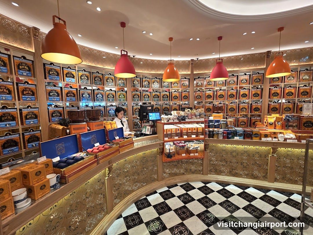 Baklava Shop Interior