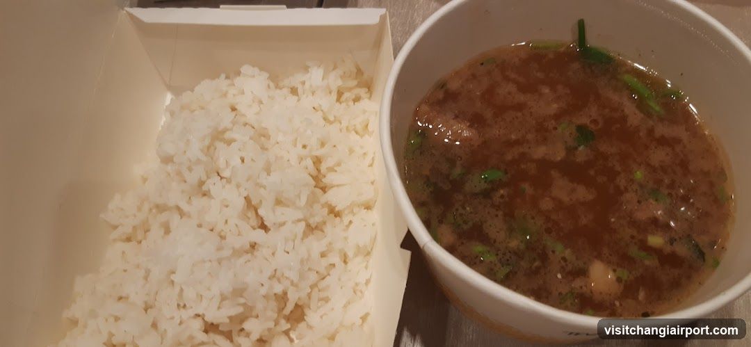 Rice and Soup Meal