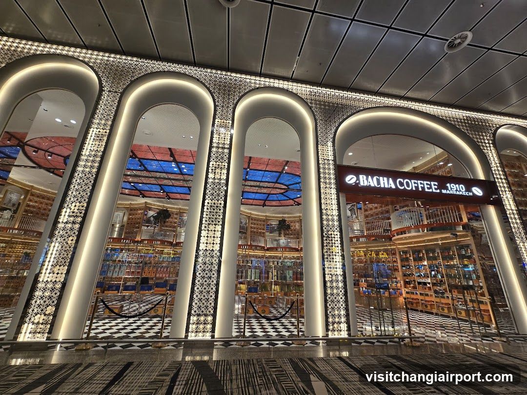 Bacha Coffee Changi Int'l Airport Terminal 1
