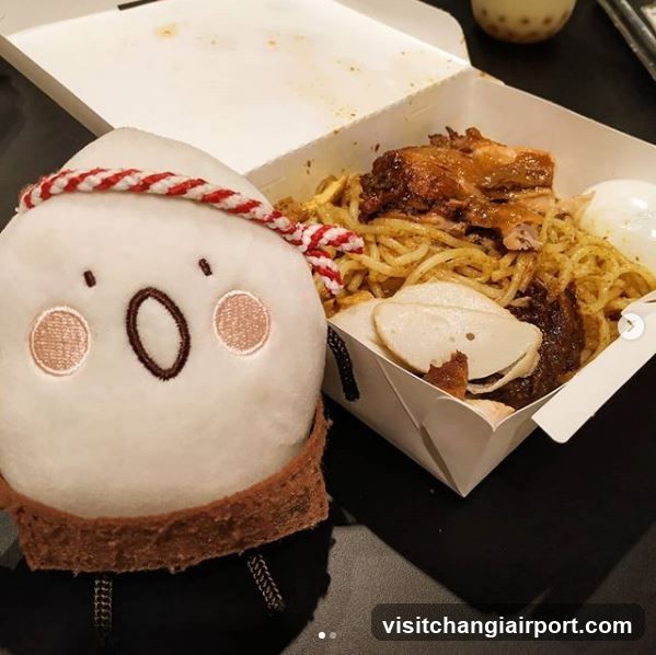 Food and Plush Toy