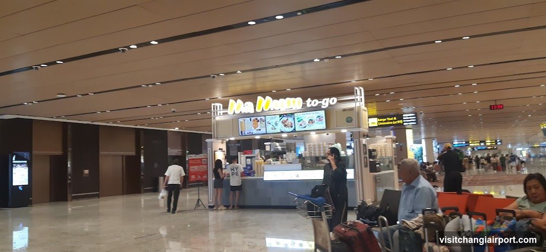 Airport Food Kiosk Interior