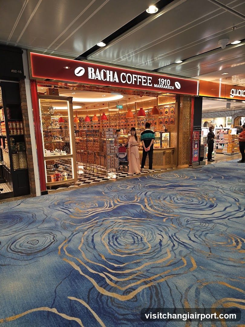 Bacha Coffee Storefront Interior View