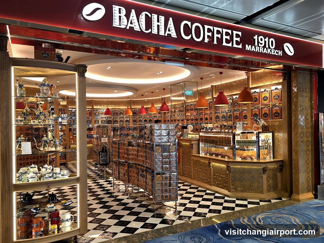 Bacha Coffee Changi Int'l Airport Terminal 1