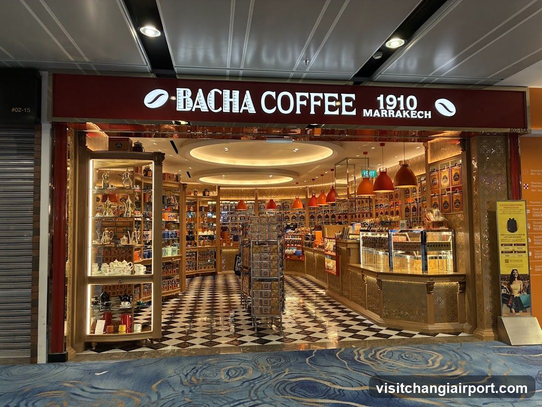 Bacha Coffee Changi Int'l Airport Terminal 1