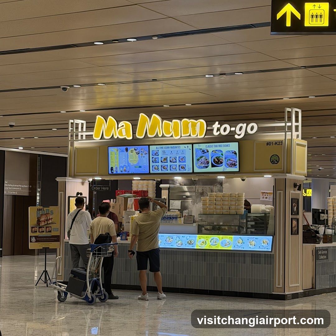 Ma Mum to-go kiosk