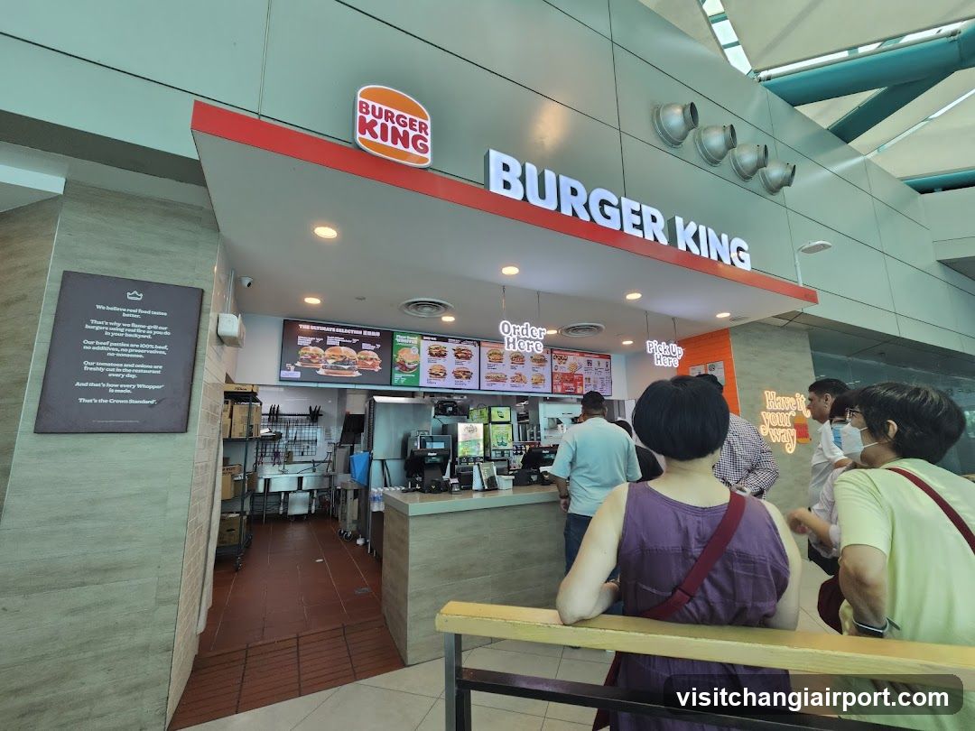 Burger King Storefront