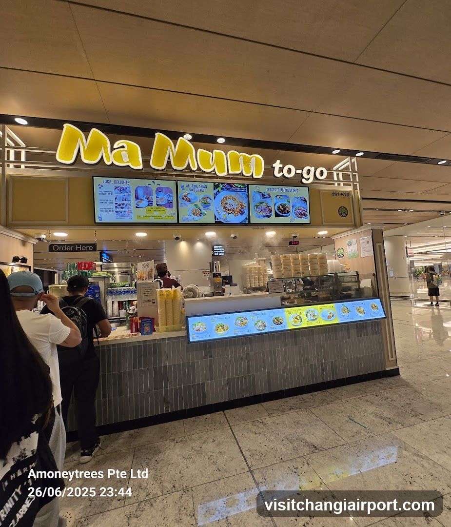 Ma Mum to-go counter
